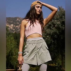 NWOT free people movement women’s small in the wild lightweight shorts